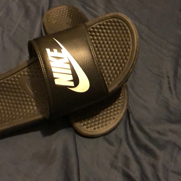 Other - Black Nike slide